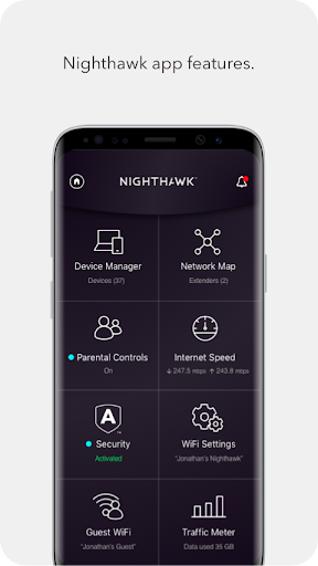 NETGEAR Nighthawk WiFi Router screenshot 1