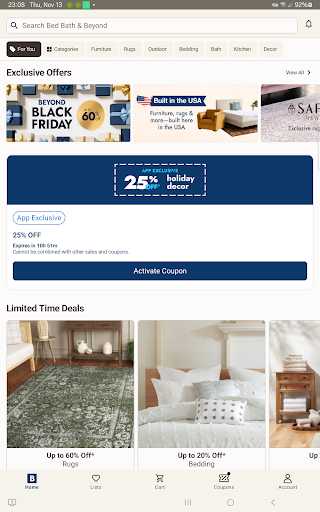 Bed Bath & Beyond screenshot 4