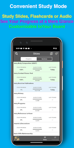 PROmote - Army Study Guide screenshot 3