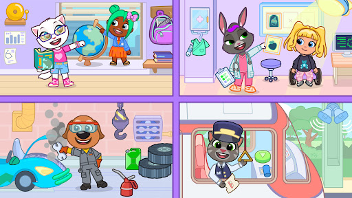 Talking Tom & Friends: World screenshot 5