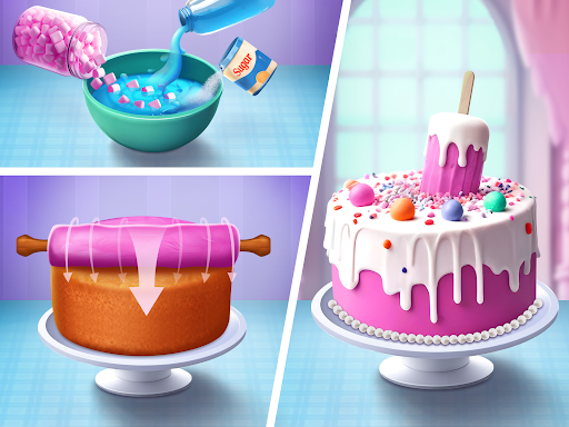 Cake Maker DIY: Baking Games screenshot 1