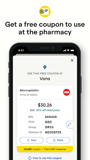 GoodRx: Prescription Coupons screenshot 7