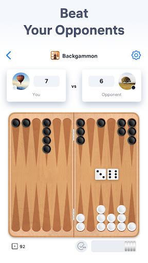 Backgammon - Board Game screenshot 6
