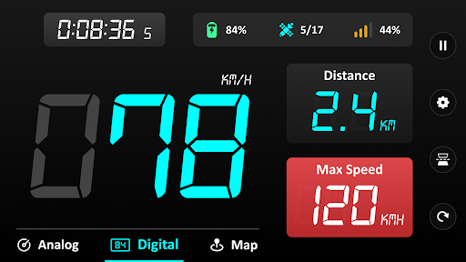 GPS Speedometer - Odometer App screenshot 15