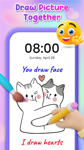 Lockscreen Drawing screenshot 2