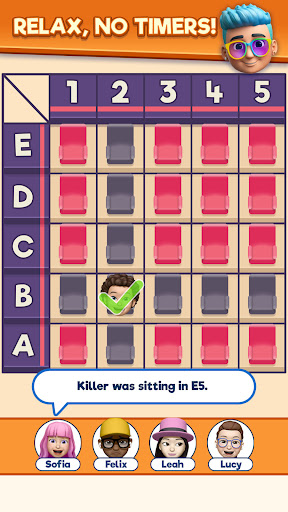 That's My Seat - Logic Puzzle screenshot 11