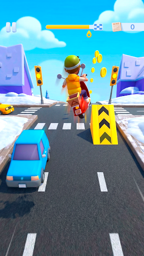 Paper Boy Race: Running game screenshot 16