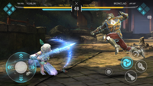 Shadow Fight 4: Arena screenshot 5