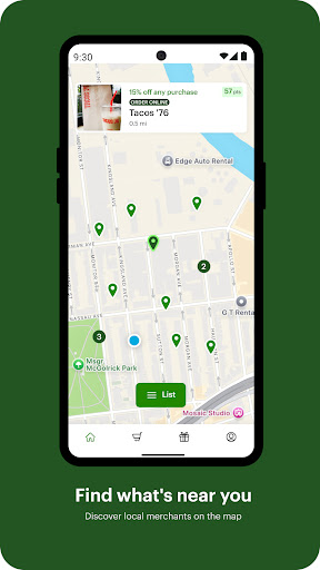 Clover: Perks and Order Ahead screenshot 1