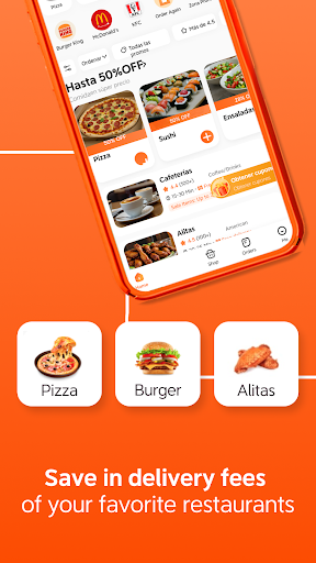 DiDi Rider: Affordable rides screenshot 1