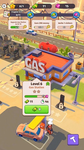 Roadside Empire: Idle Tycoon screenshot 3