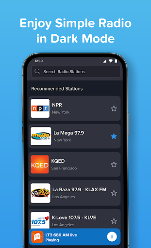 Simple Radio: Live AM FM Radio screenshot 5
