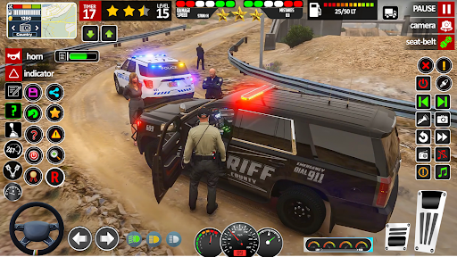 US Police Cop Car Chase Game screenshot 17