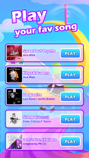 Dancing Hair: Dress Up screenshot 2