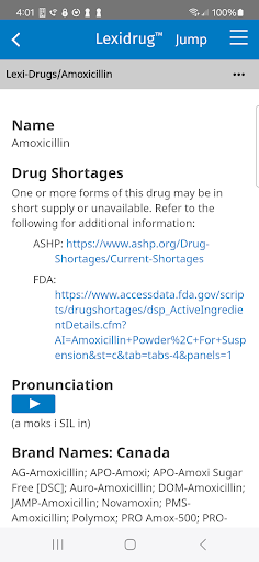 Uptodate Lexidrug screenshot 3