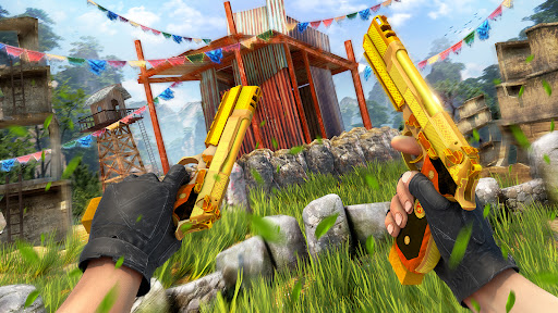 Commando Gun Shooting Games 3D screenshot 9