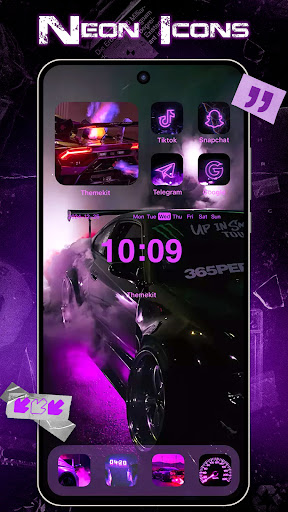 WidgetKit-OS18 Themes & Icons screenshot 1