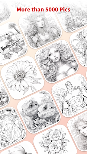 InColor™ : Coloring & Drawing screenshot 10