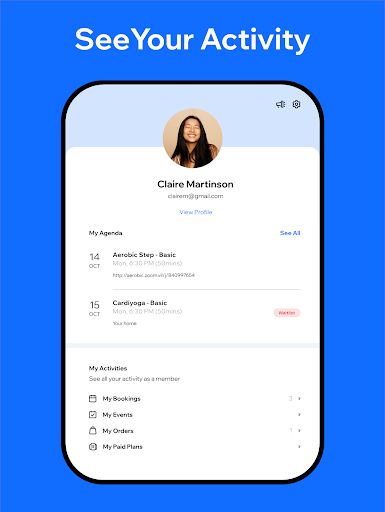 Spaces: Follow Businesses screenshot 16