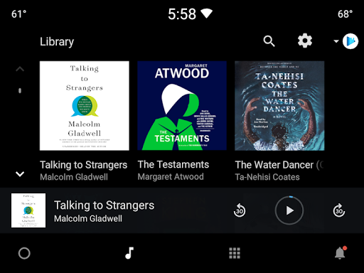 Google Play Books & Audiobooks screenshot 7