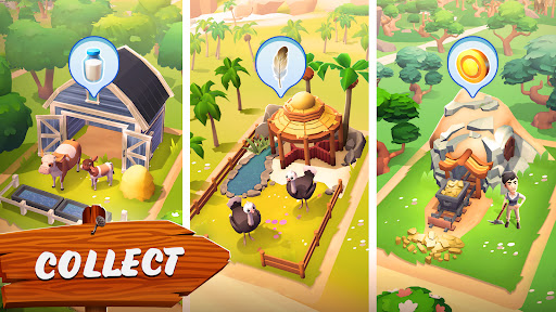Sunshine Island : Farming Game screenshot 3
