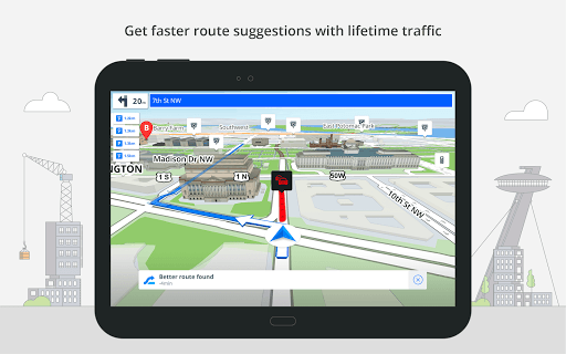 Sygic GPS Navigation & Maps screenshot 13