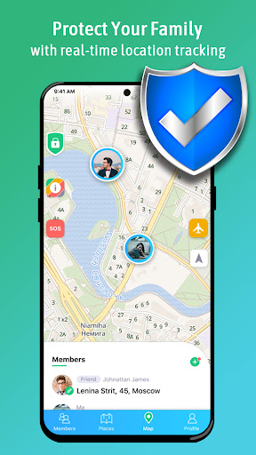 Be Closer: GPS Family Location screenshot 2