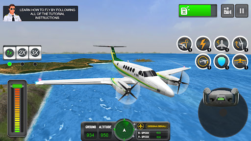 Pilot Simulator: Airplane Game screenshot 3