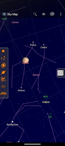 Sky Map screenshot 4