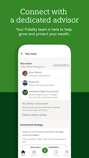 Fidelity Investments screenshot 5