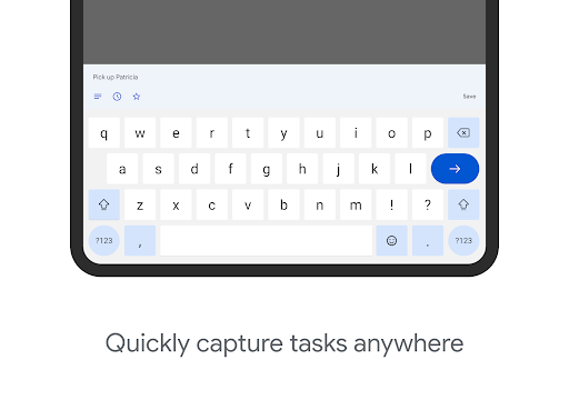 Google Tasks screenshot 1