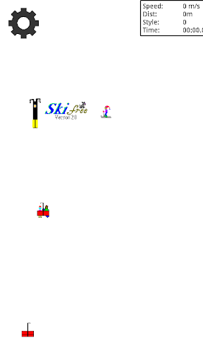 SkiFree screenshot 6