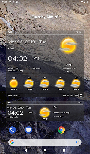 Weather & Clock Widget screenshot 12