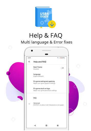 PGT: GFX, Launcher & Optimizer screenshot 1
