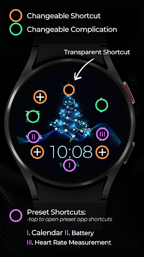 TVV Christmas 2 Watch Face screenshot 8