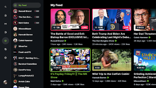 Rumble: Stream & Watch Videos screenshot 11
