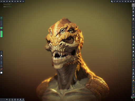 Nomad Sculpt screenshot 4