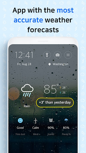 Weather Screen - Forecast screenshot 6