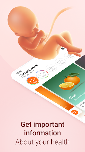 Pregnancy and Due Date Tracker screenshot 2