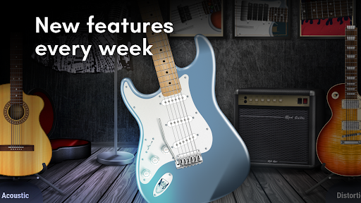 Real Guitar: acoustic electric screenshot 8