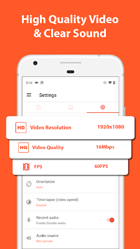 Screen Recorder - AZ Recorder screenshot 2