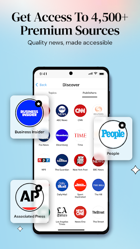 SmartNews: Live News & Rewards screenshot 2