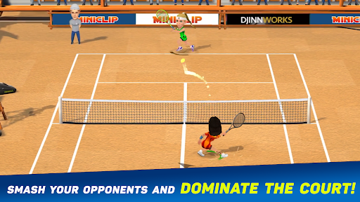 Mini Tennis: Perfect Smash screenshot 8