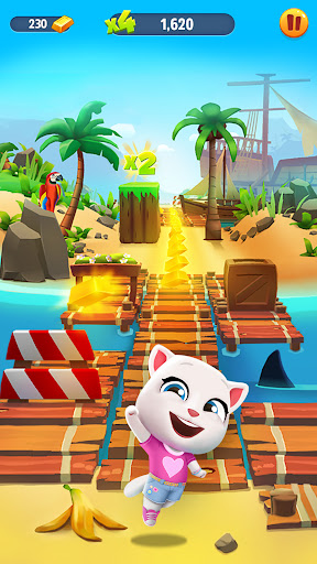 Talking Tom Gold Run screenshot 4