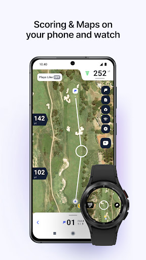 Hole19 Golf GPS & Range Finder screenshot 1