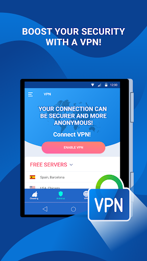 Cleaner Antivirus VPN Cleaner screenshot 8
