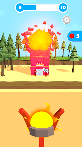 Slingshot Smash－Shooting Range screenshot 3