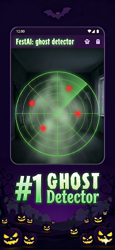 FestAI: Ghost Detector App screenshot 1