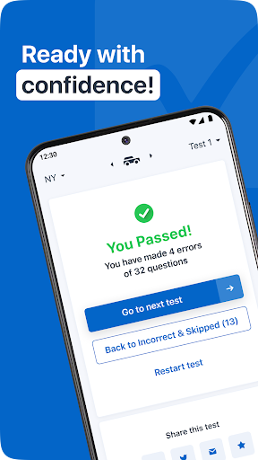 Driver Written Test: 2026 Test screenshot 6