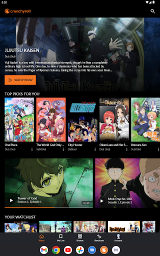 Crunchyroll: Anime Streaming screenshot 16